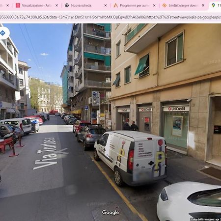 Titti'S House - Parcheggio Custodito In Garage Gratis Cenova Dış mekan fotoğraf